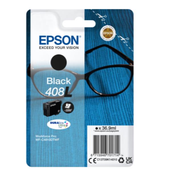 Epson Wf 4810 Black 408l Durabrite Ultra